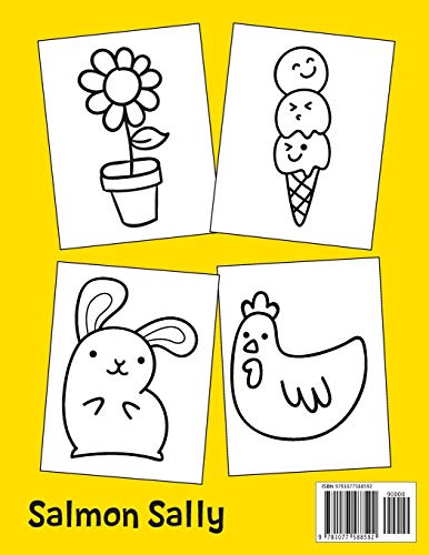Big Coloring Book for Toddlers: Enjoy Jumbo Animals, Things