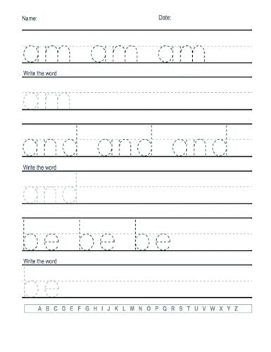 Handwriting Practice for Kids :100 Handwriting Practice Paper Workbook  Sheets Alphabet Letters : Pre K, Kindergarten, Age 2-4, 3-5, Trace Alphabet  Let - Yahoo Shopping